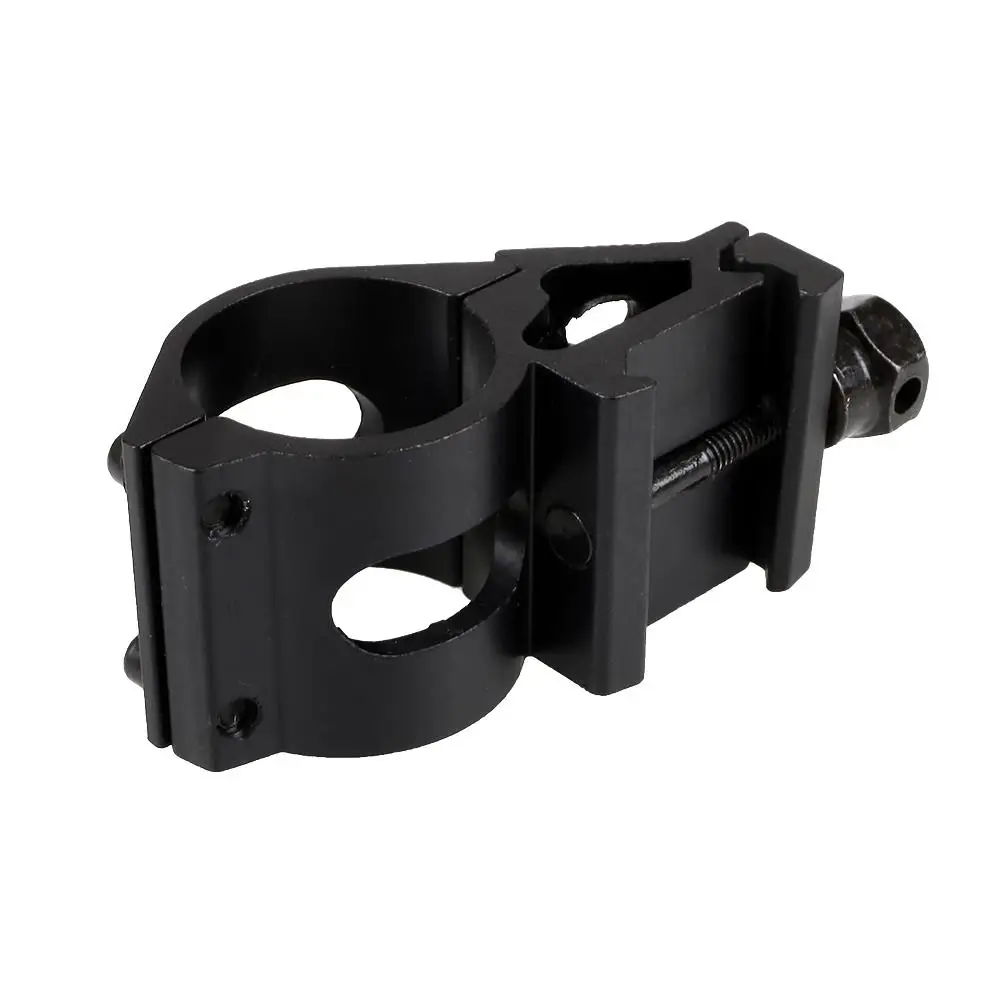 Riel Picatinny de 20mm, montaje lateral compensado, linterna para pistola, soporte para accesorios tácticos de caza - imagen 3