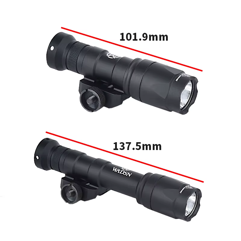 Linterna táctica WADSN M300A – Riel Picatinny para fusil AR15 - imagen 2