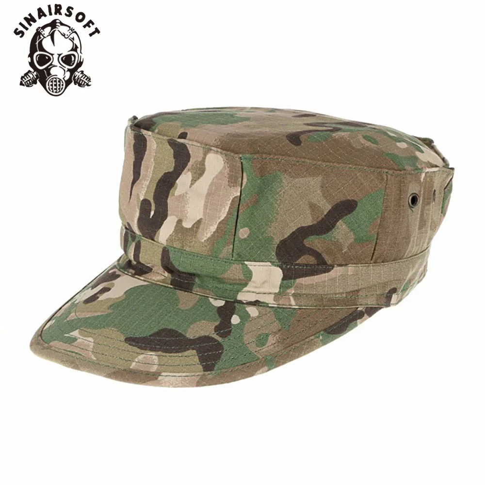 SINAIRSOFT sombrero de camuflaje octogonal para deportes al aire libre senderismo Camping escalada caza accesorios de ropa