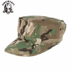 SINAIRSOFT sombrero de camuflaje octogonal para deportes al aire libre senderismo Camping escalada caza accesorios de ropa