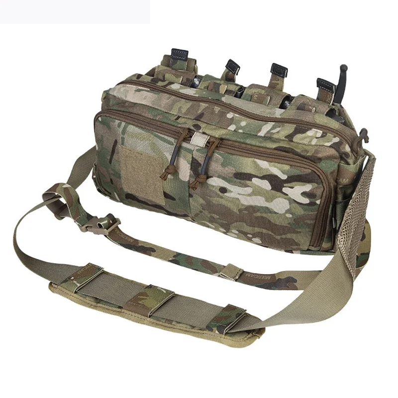 Emersongear-riñonera RECON multifunción, bolso de hombro para colgar, bolsa de transporte para deportes de acampada, nailon al aire libre EM5802 - imagen 4