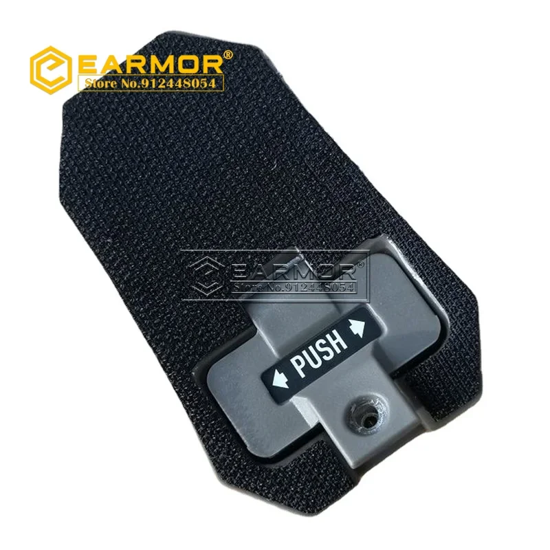 OPSMEN-Luz LED de supervivencia F101, luces Flash impermeables IPX8 para casco Airsoft, entrenamiento al aire libre, luz de supervivencia para acampar - imagen 3