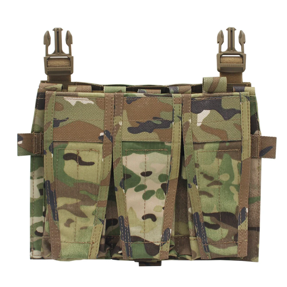 Adaptador de conversión de Panel frontal táctico, accesorios de cambio rápido, chaleco Crye, AVS, JPC, AVS, SPC, portador de placa Airsoft - imagen 5