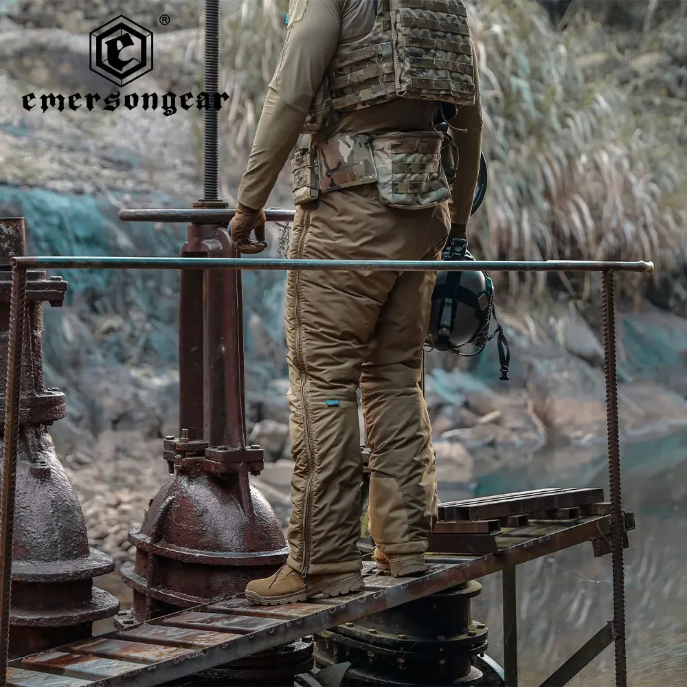 Emersongear, pantalones térmicos impermeables de invierno para hombre, pantalones de nieve a prueba de viento, esquí, caza, senderismo, monos tácticos para clima frío - imagen 4