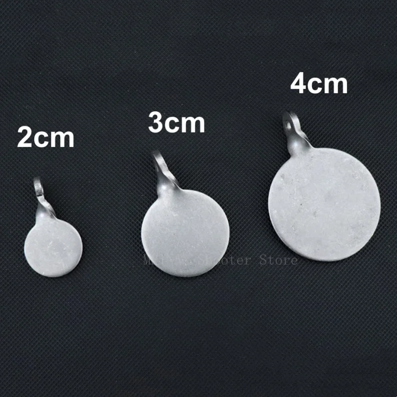 Tirachinas de entrenamiento para tiro, objetivo de acero inoxidable, ojo de buey, deportes al aire libre, práctica de competición, tiro con arco, ojo de buey de acero - imagen 4