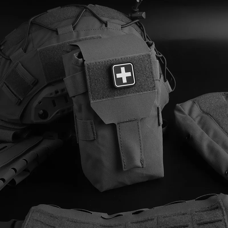 Bolsa Molle portátil de acceso rápido para exteriores, organizador de emergencia compacto, bolsa de almacenamiento para caza - imagen 2