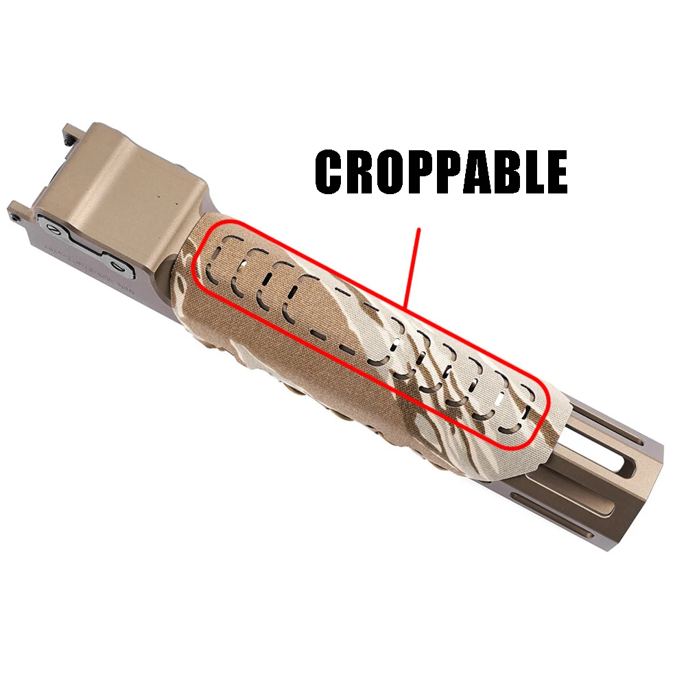 Protector de mano AR15/M4 recortable – Funda anticalor tiro deportivo - imagen 5