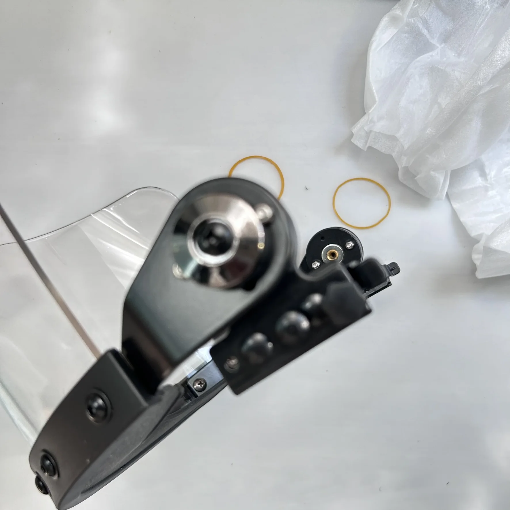 FAST MICH casco táctico, protección contra disturbios de alto impacto, protector facial transparente, bala de agua/CS BB resistente a balas - imagen 5