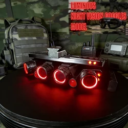 GPNVG18 gafas de visión nocturna tácticas para soporte NVG cosplay