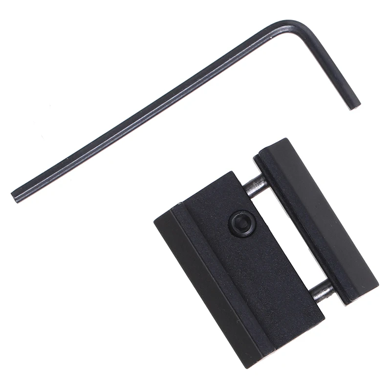 Adaptador de alcance a presión, Base de montaje de cola de milano de 11mm a riel Picatinny de 20mm, accesorio convertidor de anillo para Rifle de caza - imagen 3