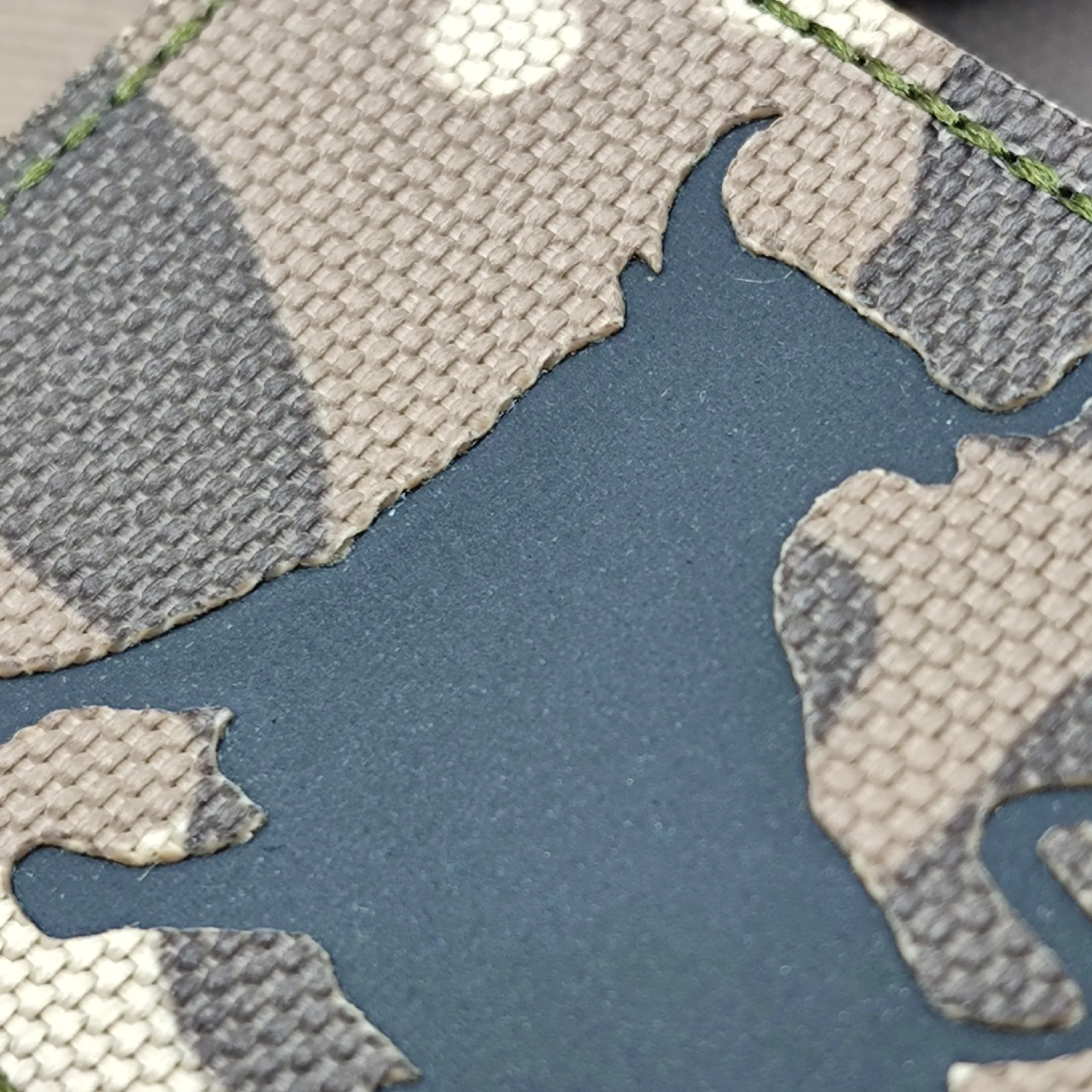 Parche táctico militar con hebilla de nailon, bordado, ropa de jungla al aire libre, Micro capítulo, mochila, parche decorativo con gancho y bucle - imagen 4