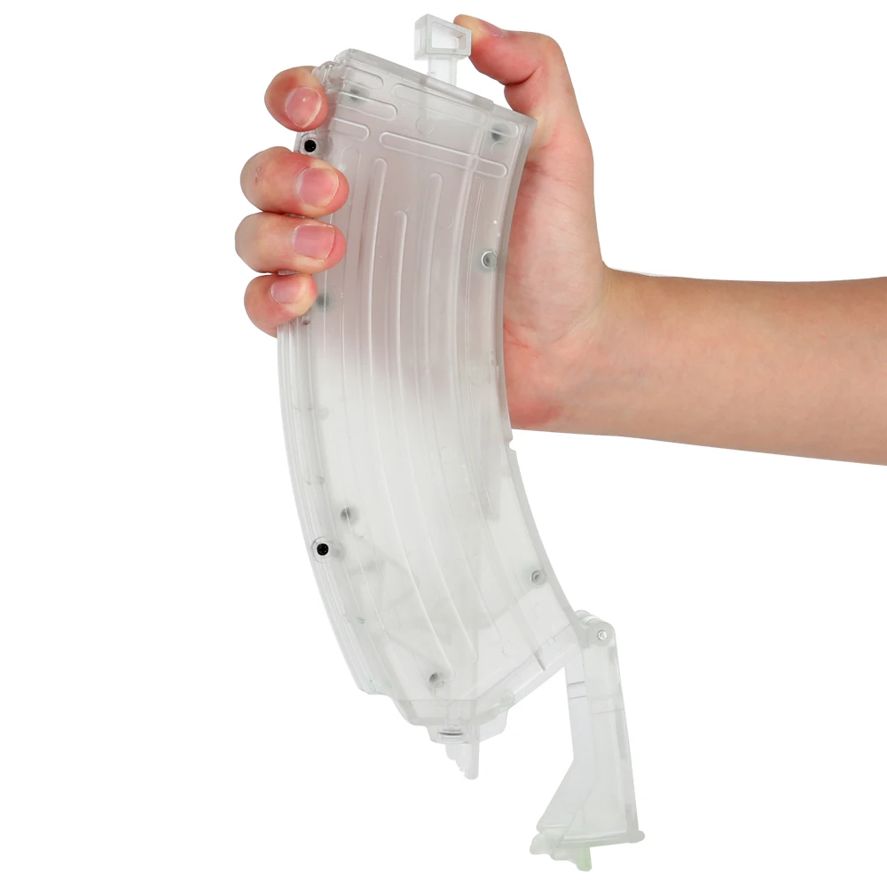 Paintball táctico AK BB cargador de velocidad Airsoft tiro rápido Speedloader combate juegos de guerra caza Bullet Carrier Gear - imagen 5