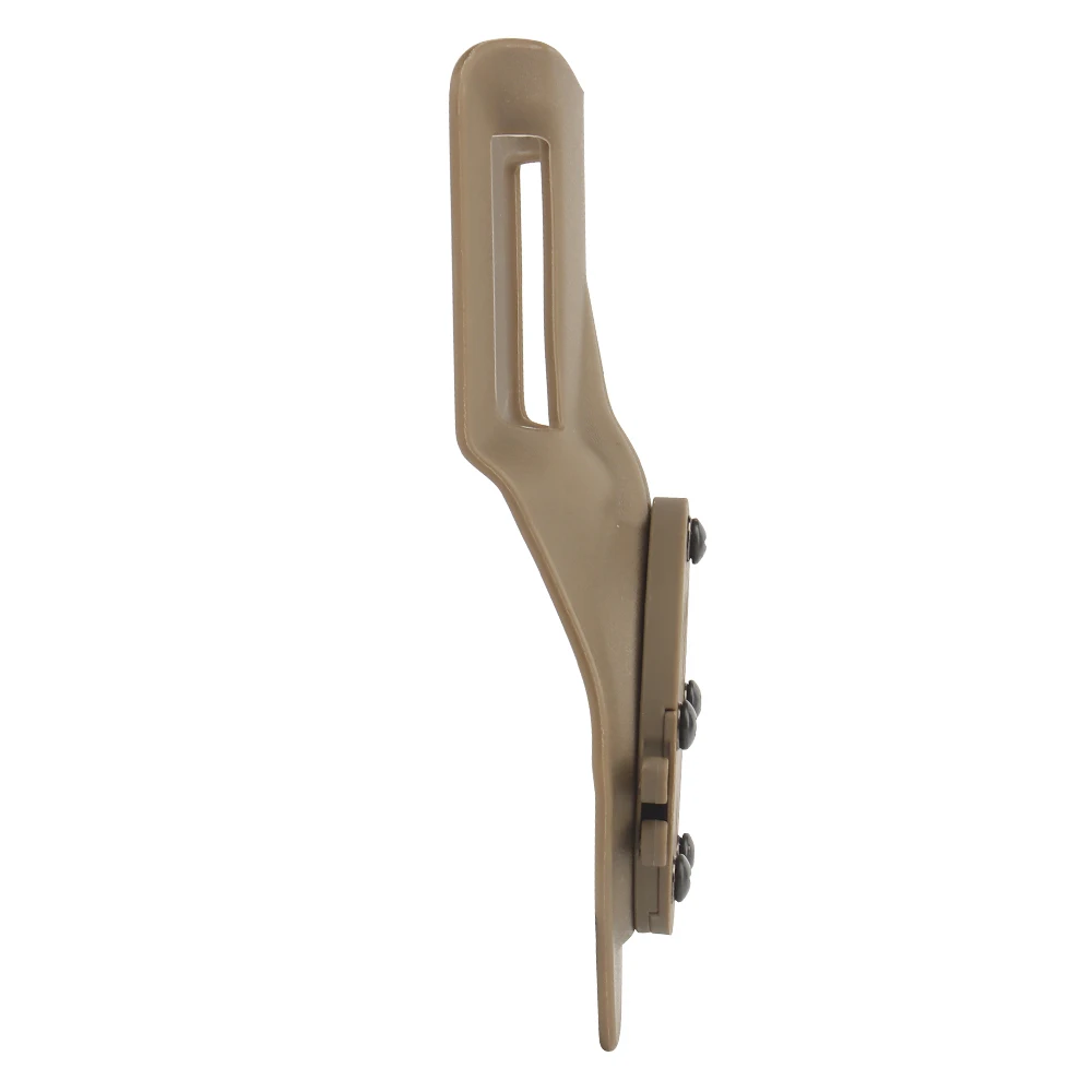 Accesorio de montaje táctico RTI, plataforma de montaje deslizante de cinturón, sistema MOLLE para código G, funda de caza Airsoft - imagen 3