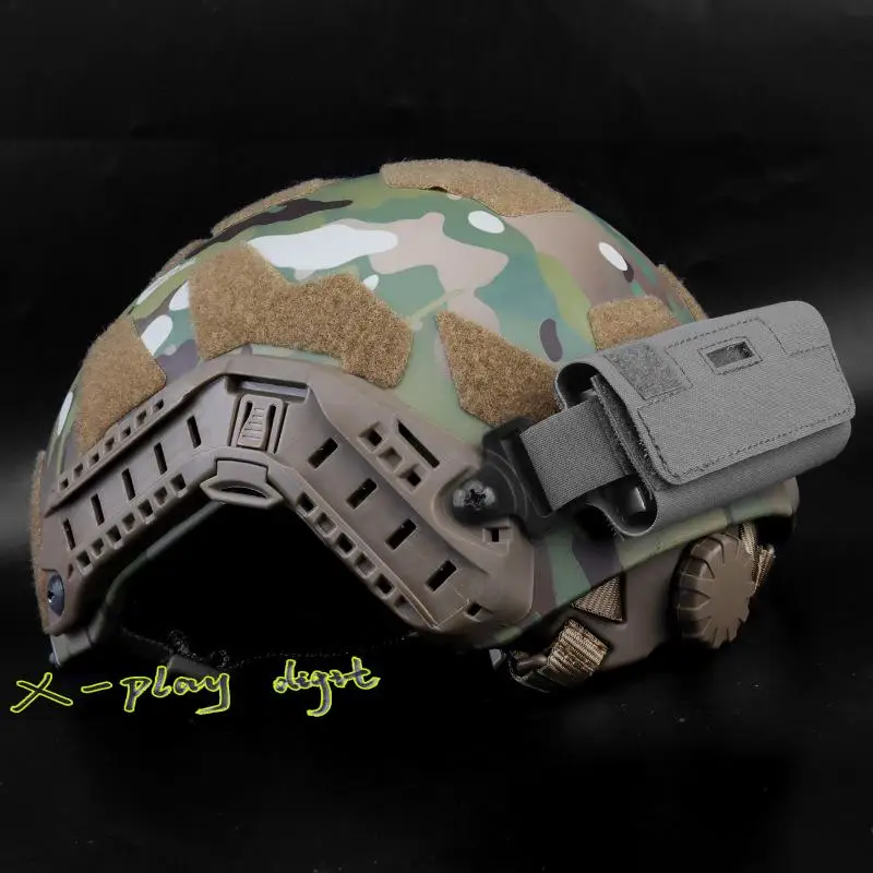 Módulo de peso universal para casco táctico RÁPIDO – Contrapeso equilibrador - imagen 5