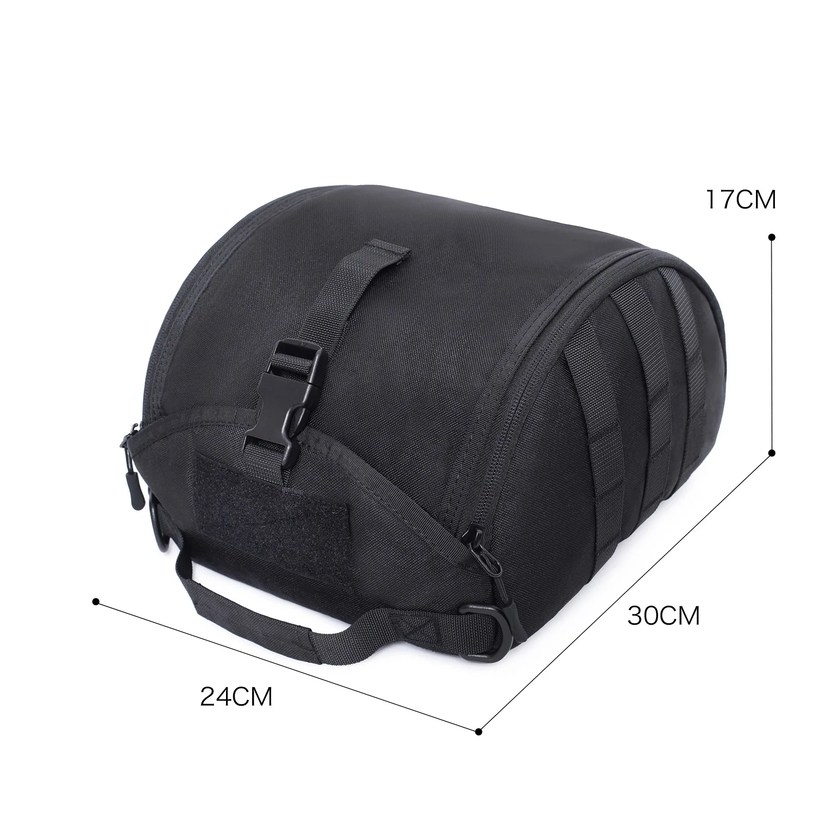 Paquete de bolsa de casco táctico, bolsa de transporte de almacenamiento Molle multiusos para cascos de combate de tiro de caza deportiva - imagen 4