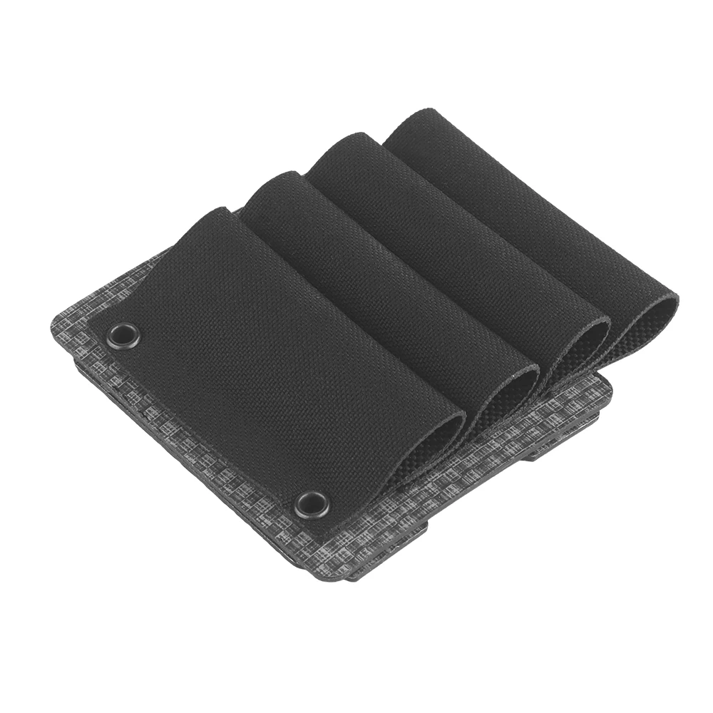 Bolsa táctica MOLLE de nailon ligera con correa ajustable, almacenamiento de barra luminosa para uso en múltiples escenas de emergencia de caza - imagen 4