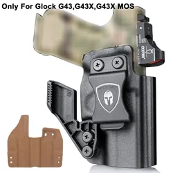 Funda Kydex IWB Glock G43 G43X MOS – Con optics y retención