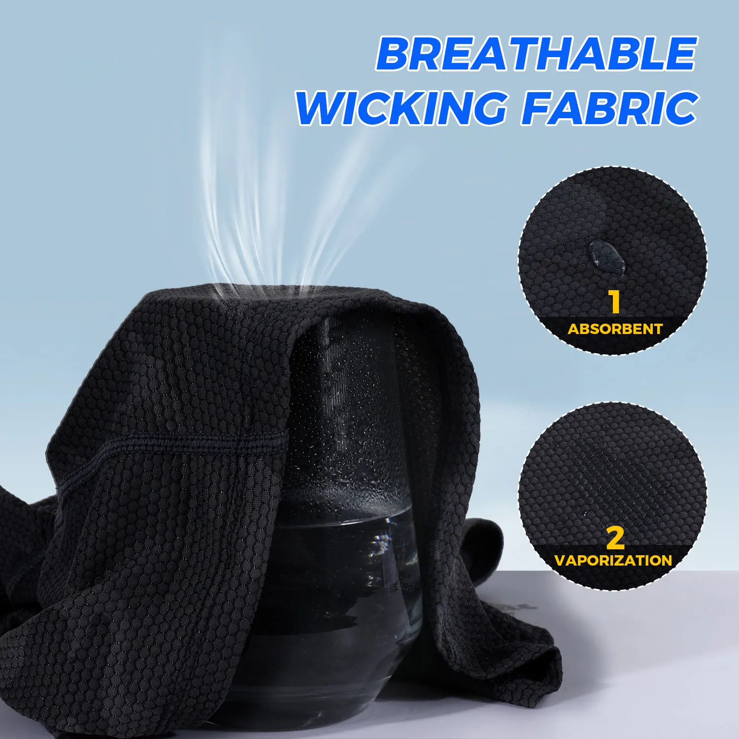 Máscara facial completa para motocicleta, pasamontañas de refrigeración transpirable para montar en moto, casco de motocross, forro para jinete - imagen 4