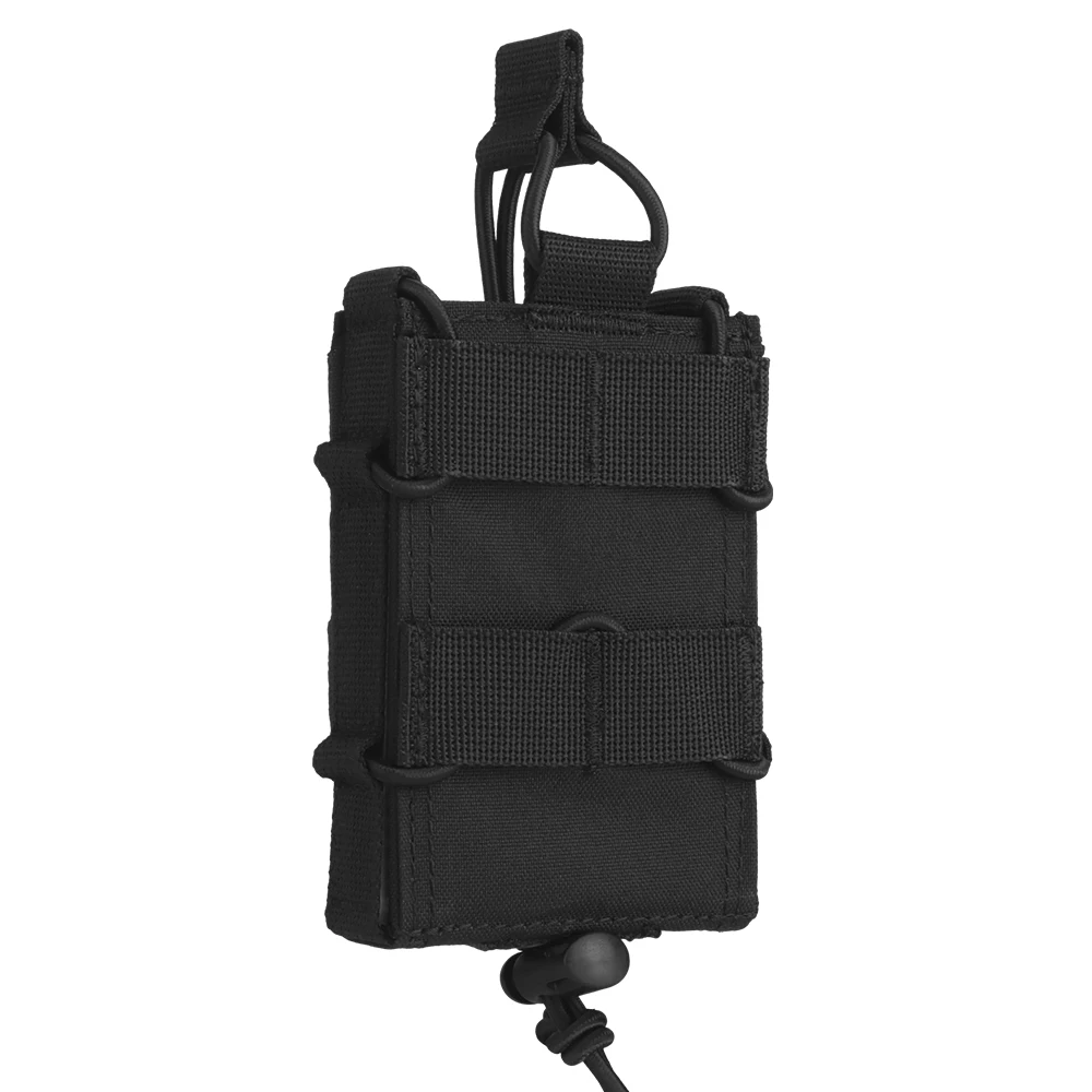 Bolsa táctica MOLLE para cargador de rifle y herramientas - imagen 2