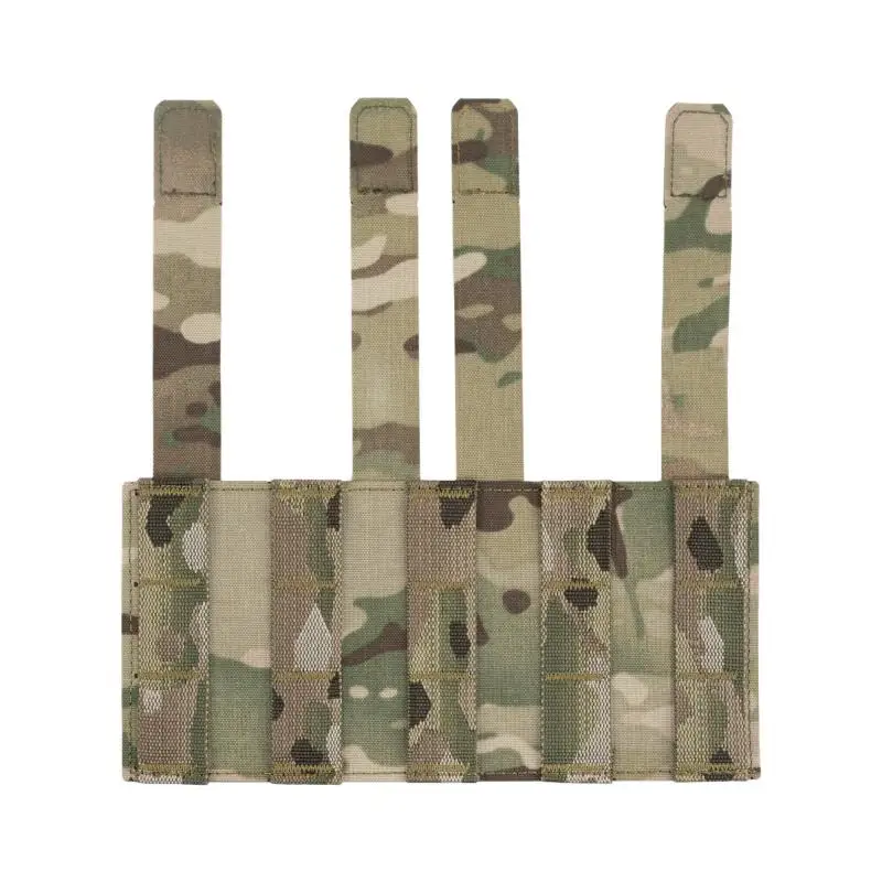 Sistema táctico MOLLE, placa adaptadora de correas verticales, placa de conversión de correas de camuflaje Jacquard - imagen 2
