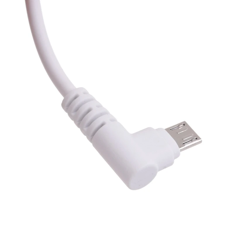 Cable cargador portátil USB a Micro USB 90°, carga tus dispositivos mientras viajas - imagen 5