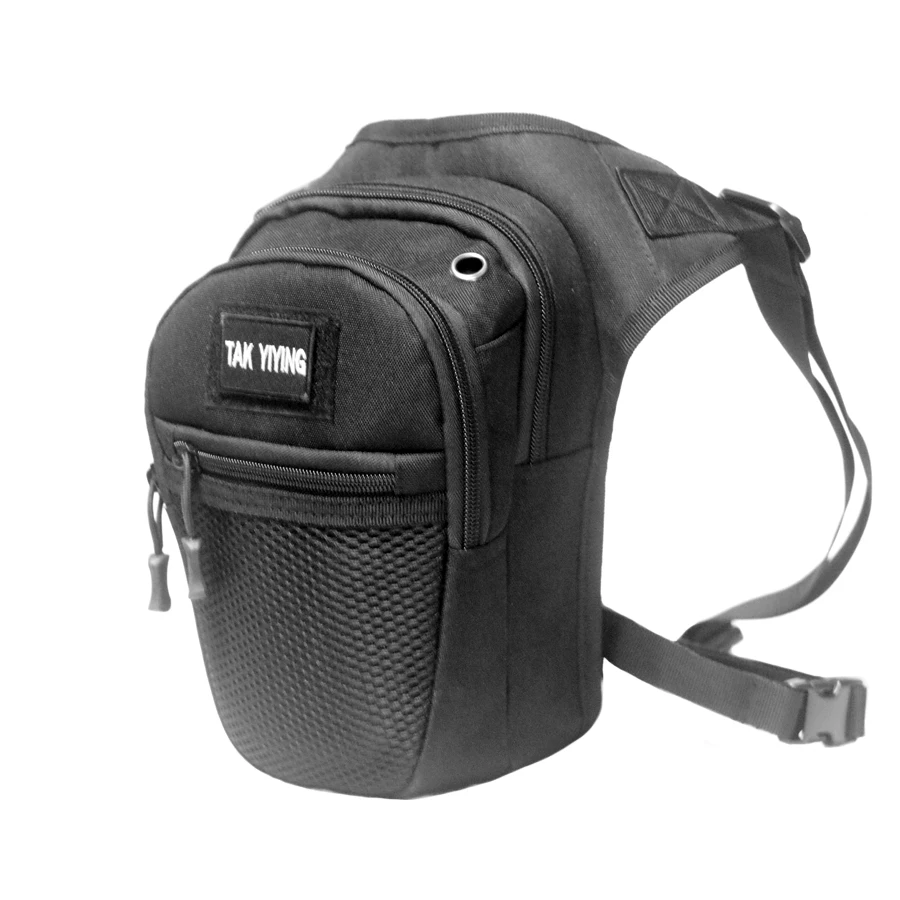 Riñonera de cintura al aire libre para hombre, bolsa táctica para pierna, resistente al agua, multiusos, cinturón de cadera - imagen 3