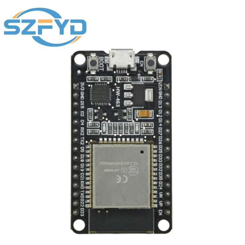 Placa de desarrollo ESP32 30P 38P WiFi + Bluetooth compatible con consumo de energía ultrabajo ESP-32 de doble núcleo ESP32-32D ESP32-32U - imagen 3