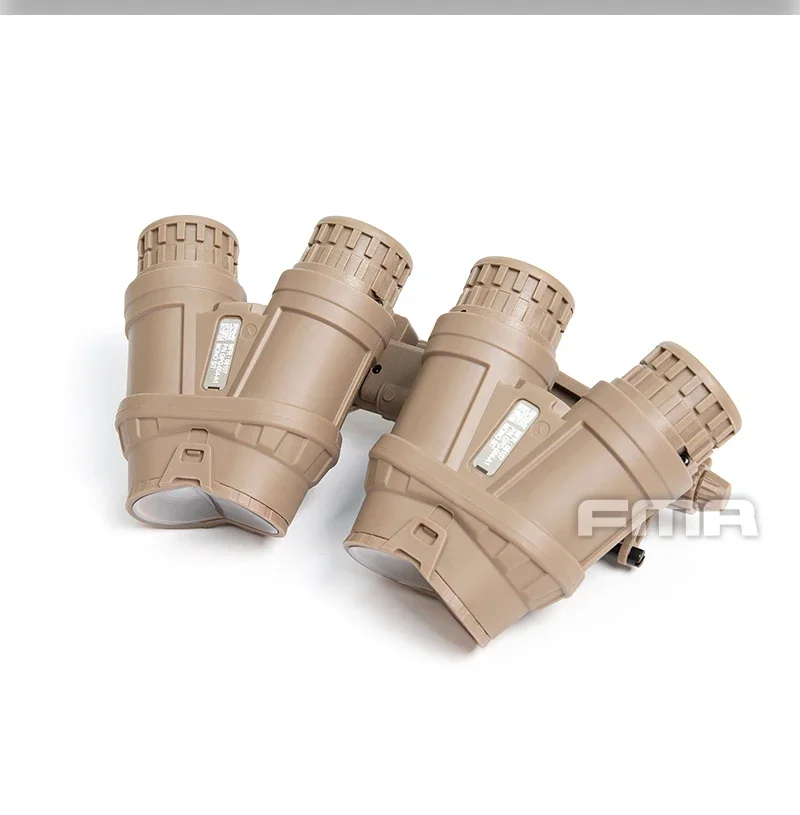 Modelo/Versión no funcional táctico GPNVG 18 NVG con luz, soporte NVG/caja de batería/cable. Para juegos de paintball y cosplay. - imagen 4
