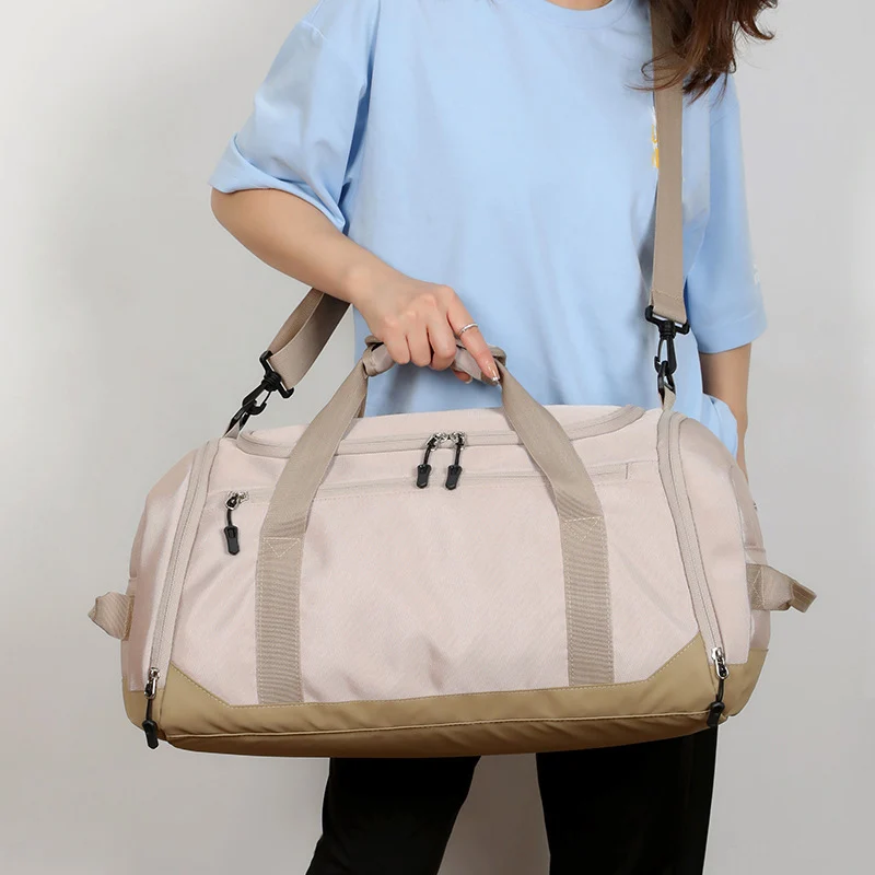 Bolsa de gimnasio de viaje para acampar, senderismo, equipaje, bolsas de Fitness al aire libre, bandolera de hombro, bolso de pecho, mochila de fin de semana - imagen 3