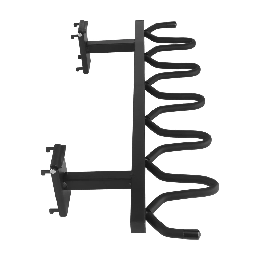 Soportes de Panel de exhibición de pared para Rifle táctico, soportes de madera dura para interiores, soportes de pistola montados en pared para pistolas largas y pistolas largas - imagen 4