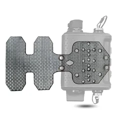 Placa de montaje PTT MOLLE V60/X50 para chaleco táctico