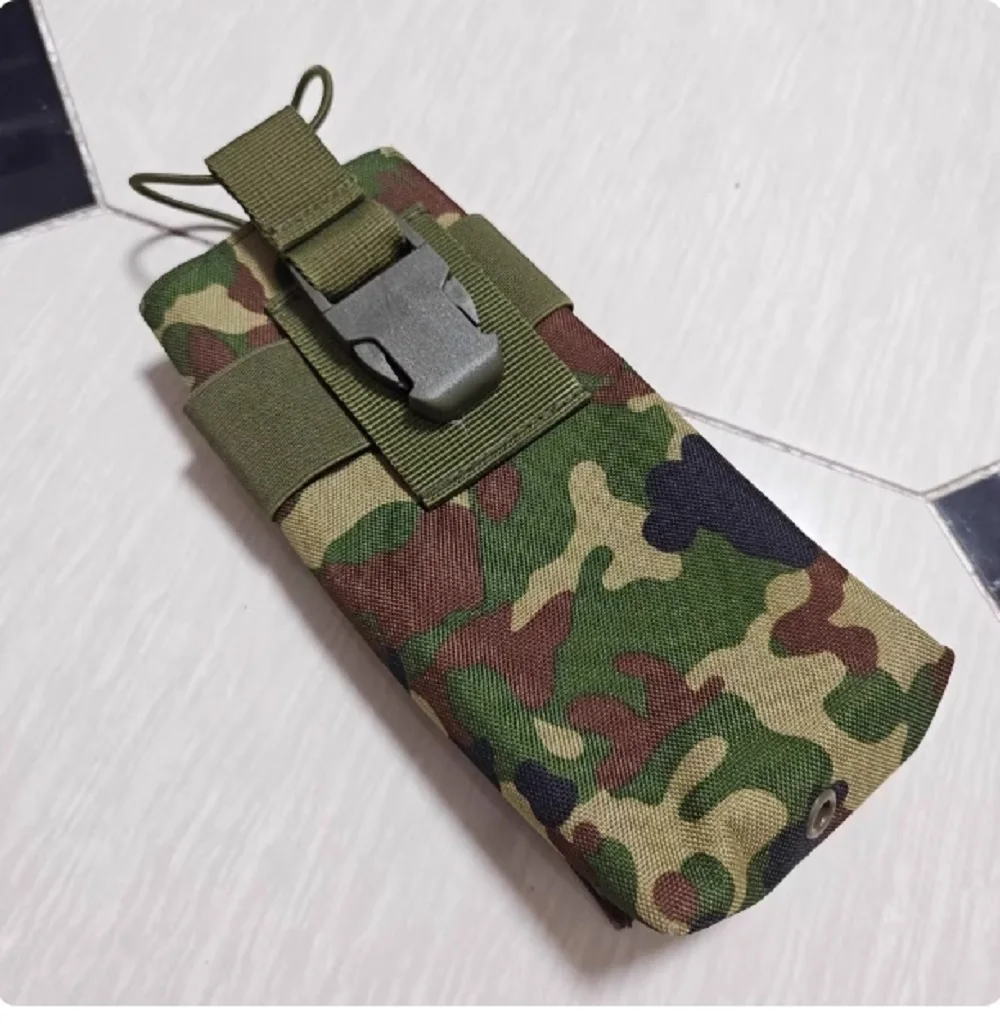 Bolsa de almacenamiento de radio de camuflaje japonés PRC148 152