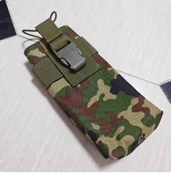 Bolsa MOLLE almacenamiento para radio PRC148/152 camuflaje tactico