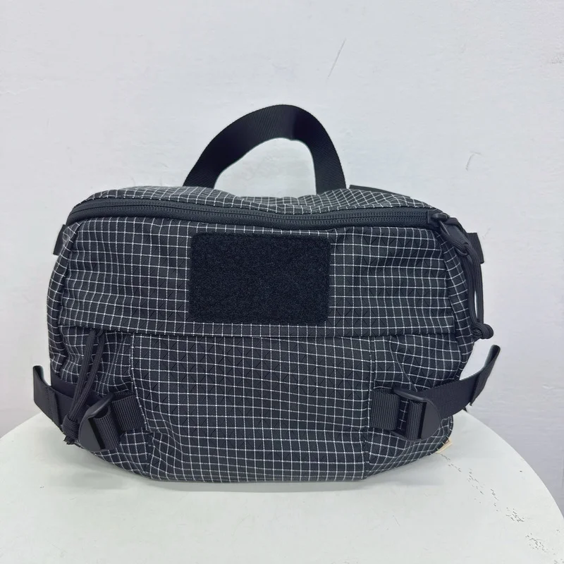 Bolso de hombro tipo bandolera multiusos para senderismo al aire libre, viajes, transporte diario, nailon 500D y versátil, 8L