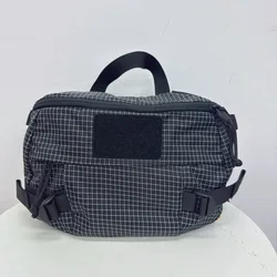 Bolso bandolera táctico MOLLE nailon balístico
