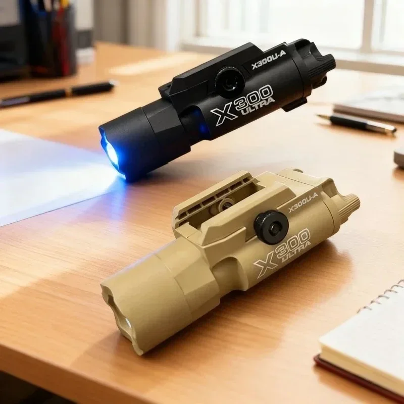 Linterna táctica X300 para pistola con luz LED estroboscópica - imagen 2