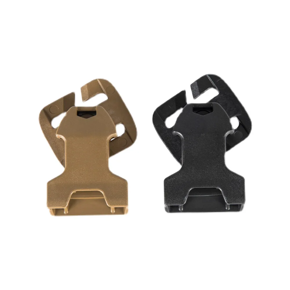 Un par de sujetadores de chaleco táctico, hebilla giratoria, accesorios para mochila, modificación de bolsa de pecho - imagen 2