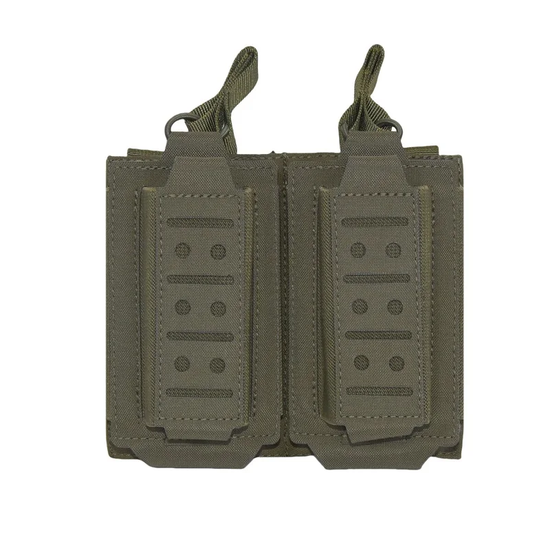 Portacargadores táctico MOLLE con corte láser para cargadores - imagen 4