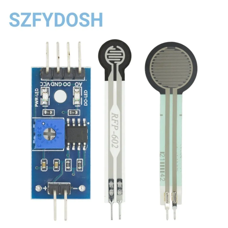 FSR402 Sensor de presión membrana flexible para equipamiento táctico