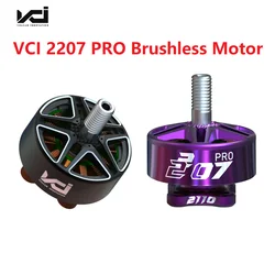 VCI 2207 PRO SPARK EDICIÓN -1950KV/2050KV/2100KV y MOTOR YUKI EDITION-2110KV, para Dron FPV DIY