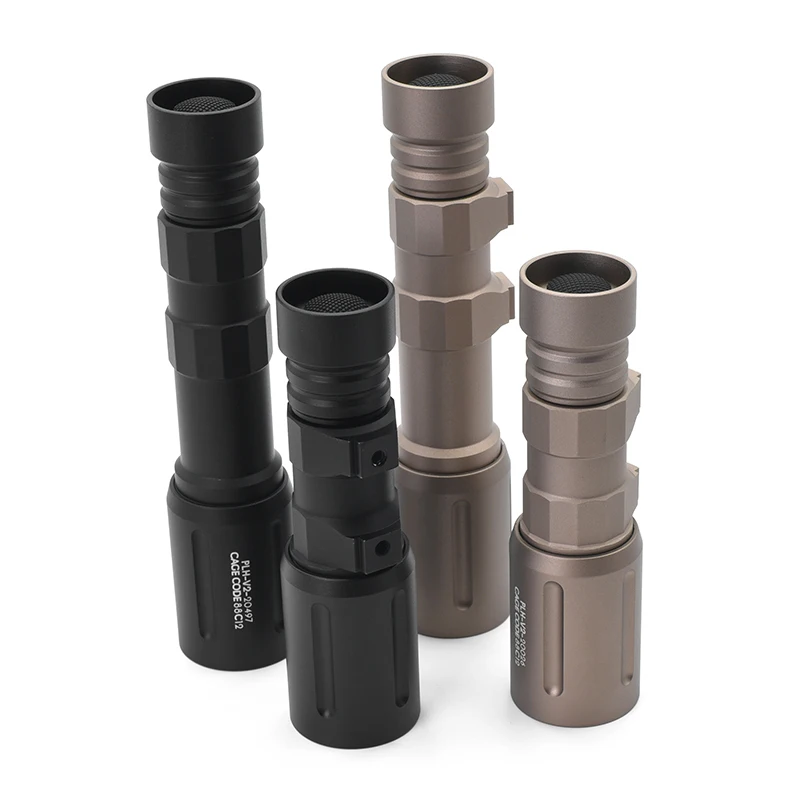 Linterna Táctica - Vista completa