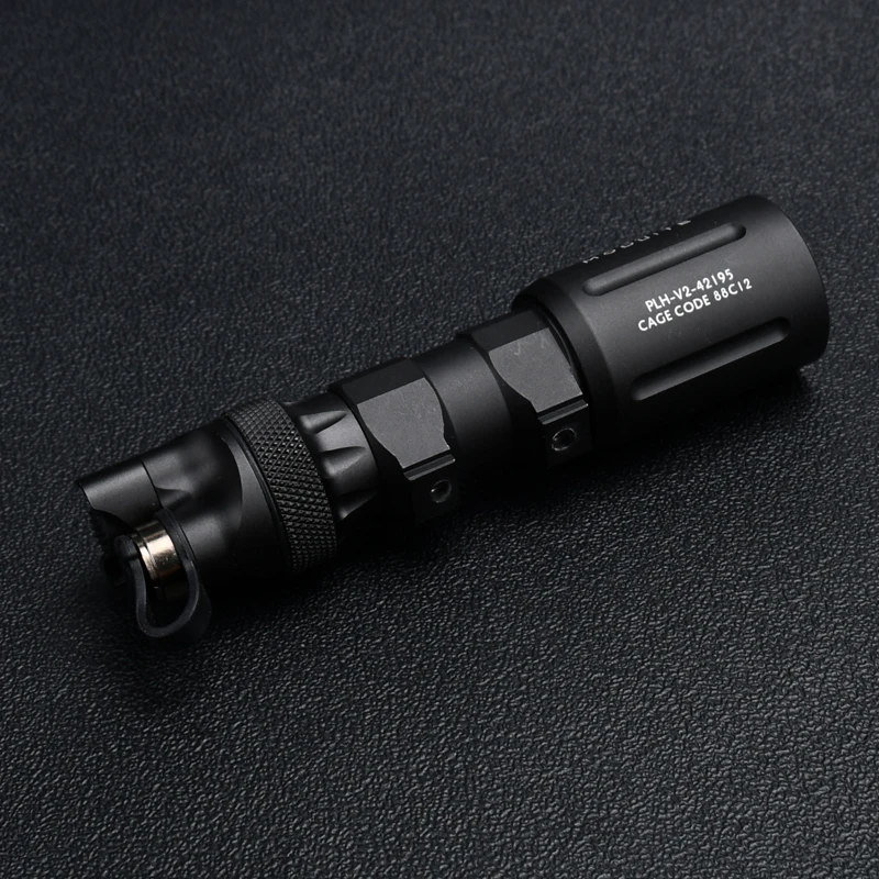 WADSN-PLHv2-18350 ModL Scout Light, 1000 lúmenes, potente salida, táctica, Airsoft, arma, linterna con doble función, tapa trasera - imagen 3