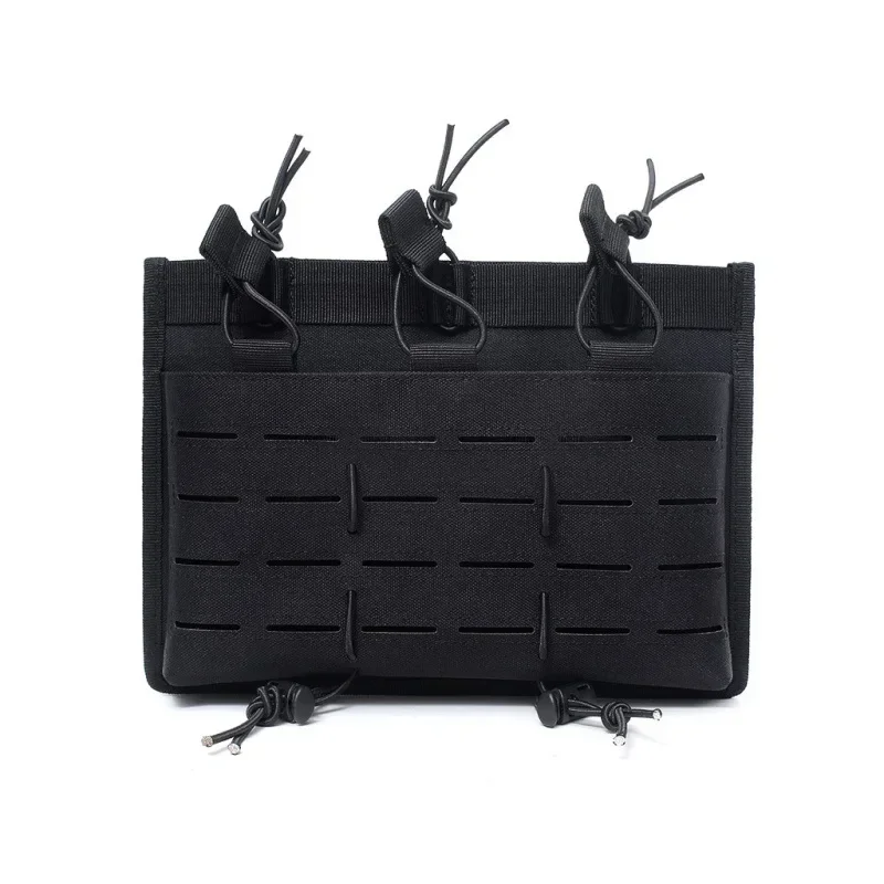 Portacargador MOLLE abierto para cargadores de rifle caza - imagen 4