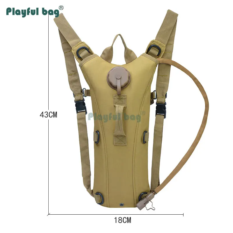 Mochila de hidratación táctica camuflaje para montaña y deporte - imagen 5
