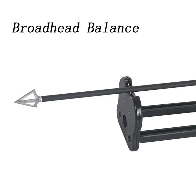 Flecha de tiro con arco, pluma y paleta, comprobación de campo, Poin, Broadhead, verificación de equilibrio, arco, flecha, accesorios de tiro, 1 ud. - imagen 3