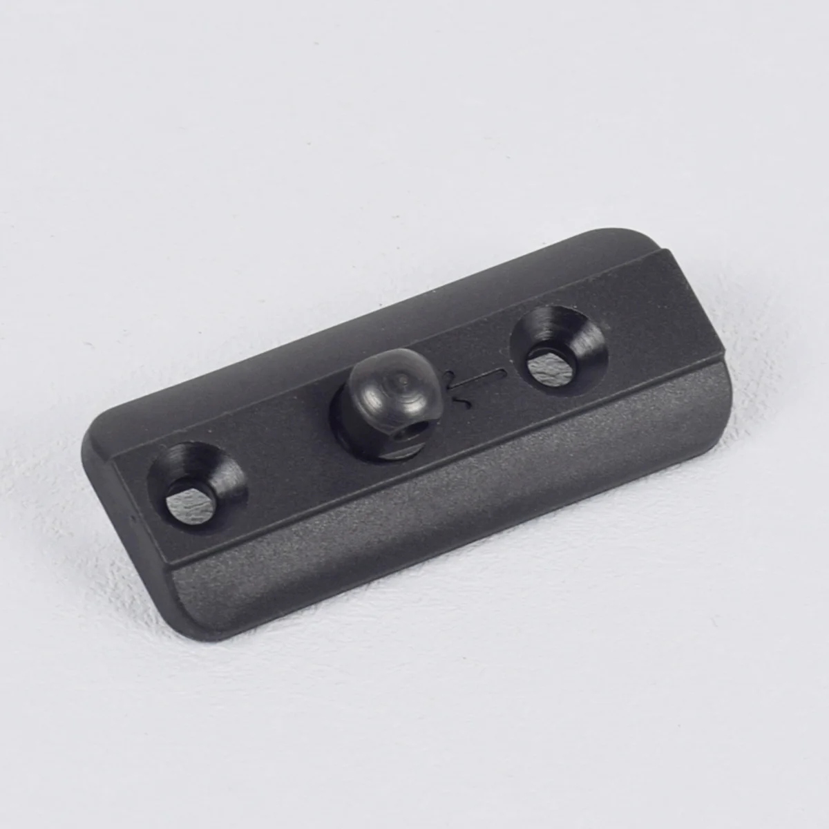 LAMBUL KeyMod táctico giratorio, Perno, estilo Harris, montaje de bípodes, riel Picatinny, Rifle, accesorios de caza, adaptador de plástico - imagen 5