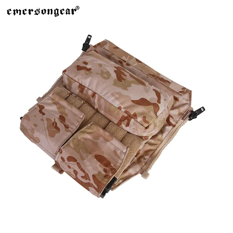 Emersongear mochila táctica Panel con cremallera para AVS JPC2.0 CPC chaleco de caza portador de placa mochila Airsoft al aire libre 11,11 ventas - imagen 5