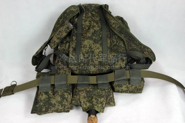 Rd-54 de soldado aéreo ruso Original, chaleco táctico Emr, mochila de camuflaje - imagen 4
