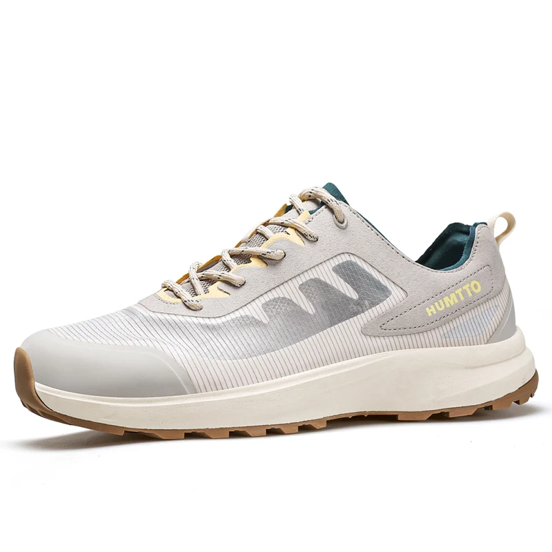 HUMTTO, zapatos de senderismo al aire libre para hombre, zapatos de trekking informales transpirables para mujer, zapatillas de deporte, zapatos de montaña para caminar que absorben los golpes - imagen 4
