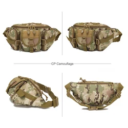 Riñonera MOLLE táctica extensible – Senderismo y montaña